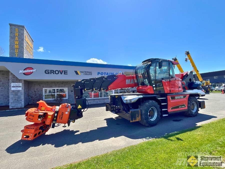 Manitou MRT 3060 Teleskopski viličari