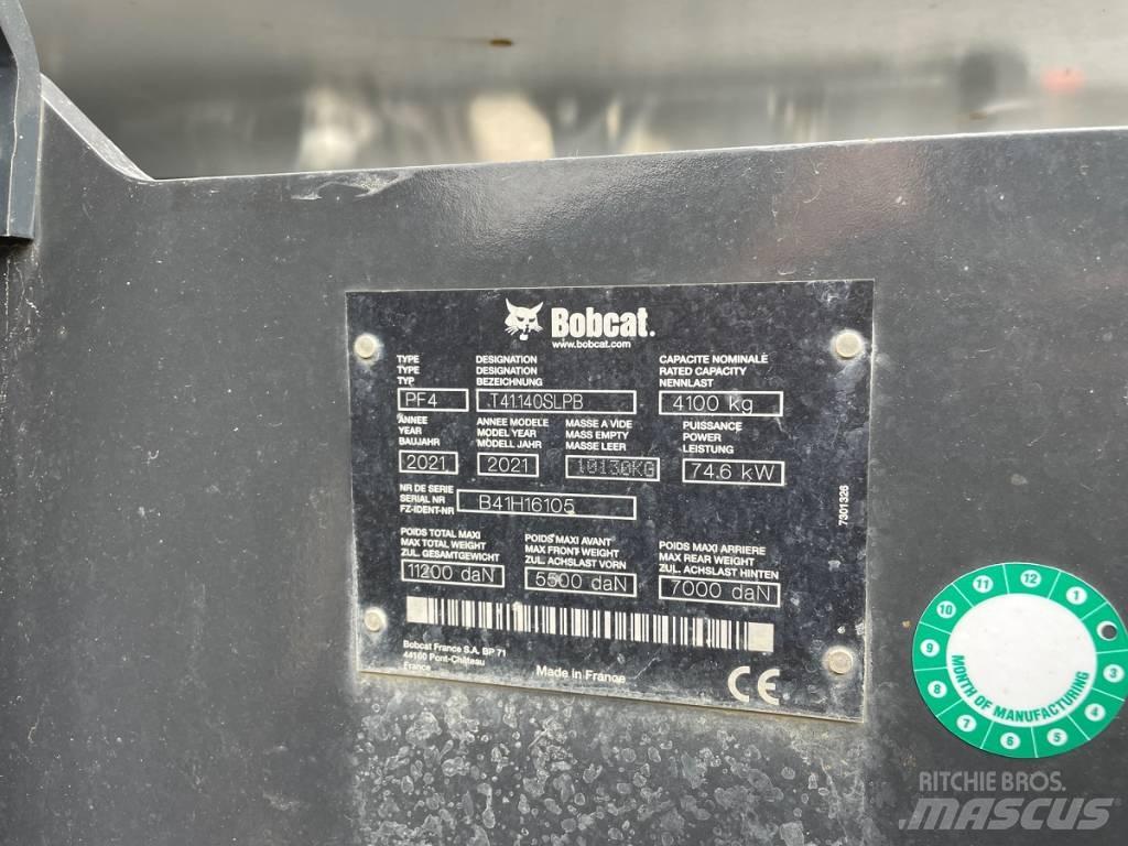 Bobcat T 41.140 SLP Teleskopski viličari