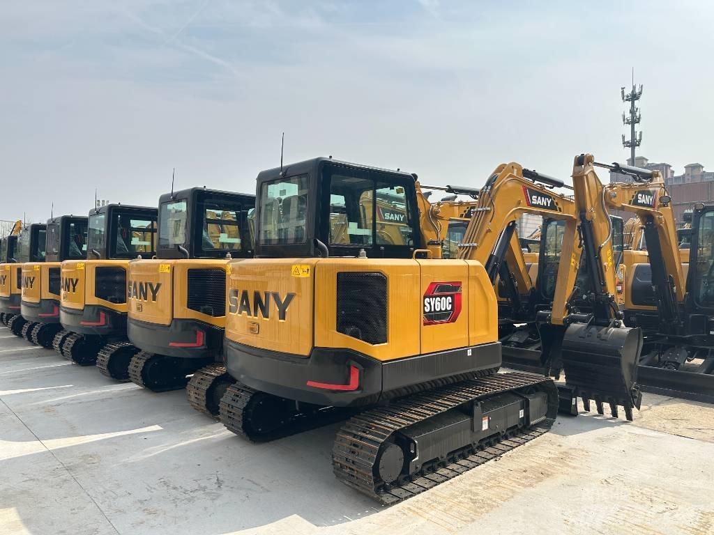 Sany SY60C Mini bageri <7t