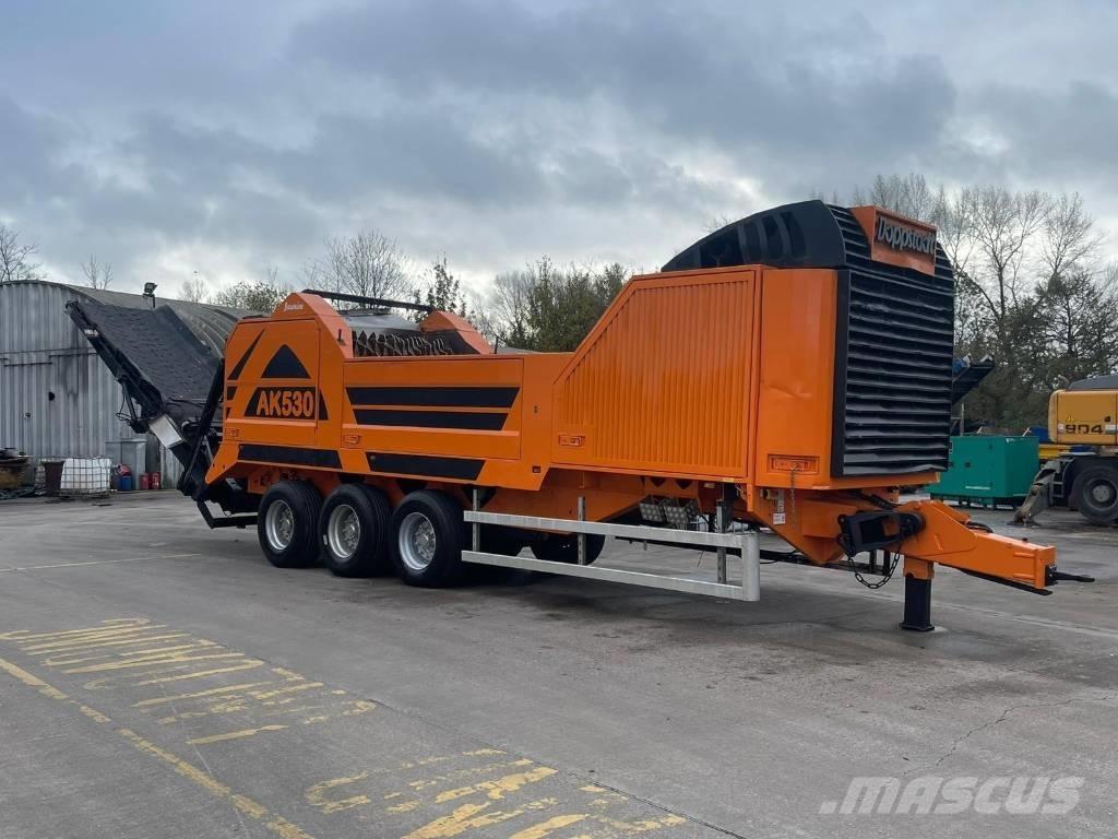 Doppstadt AK 530 Strojevi za rezanje otpada
