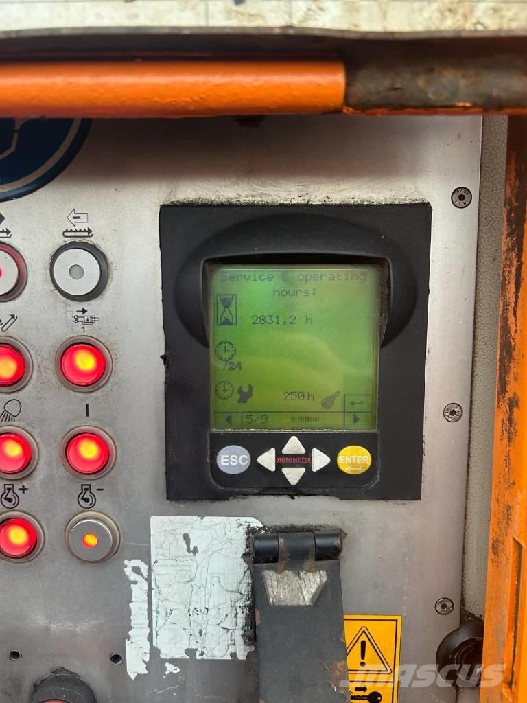 Doppstadt AK 530 Strojevi za rezanje otpada