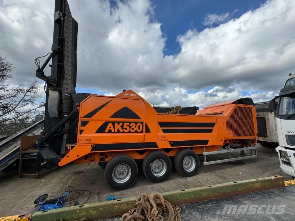 Doppstadt AK 530 Strojevi za rezanje otpada