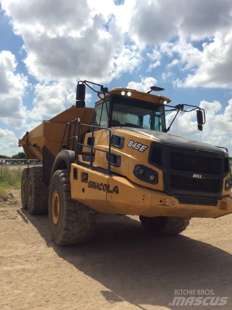 Bell B45E Zglobni demperi