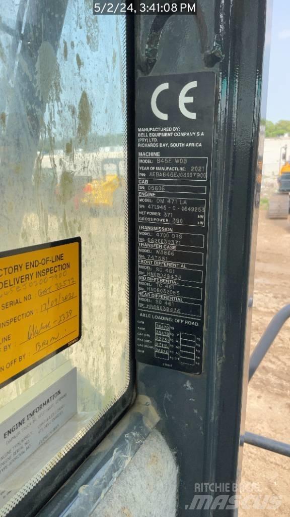 Bell B45E Zglobni demperi