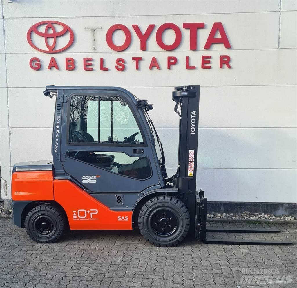Toyota 56-8FDJ35F Dizelski viličari