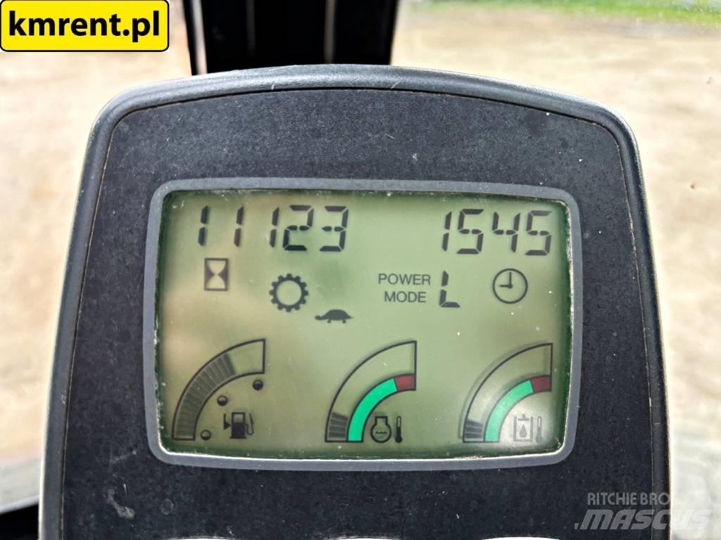 JCB JS 145 W Bageri na kotačima