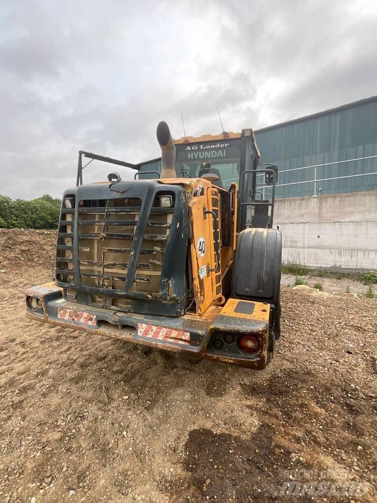 Hyundai HL 757-9 A Utovarivači na kotačima