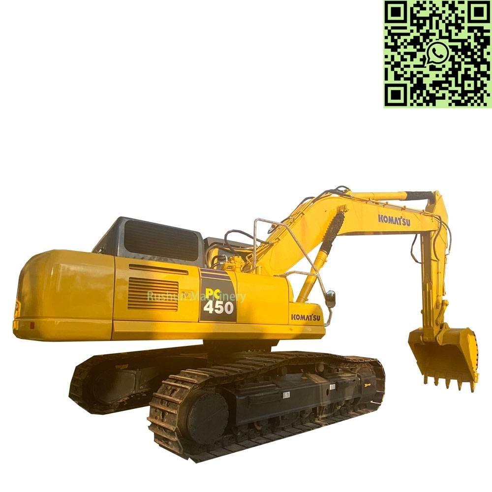 Komatsu PC 450 Bageri gusjeničari