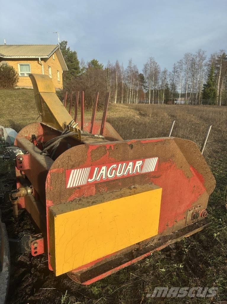 Jaguar Paalisilppuri Rezači za bale, rezači i mašine za odmotavanje bala