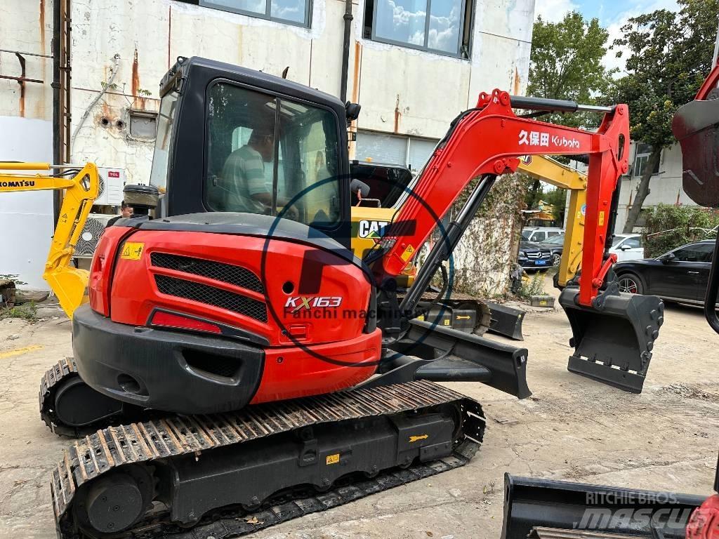 Kubota KX 163-5 Mini bageri <7t