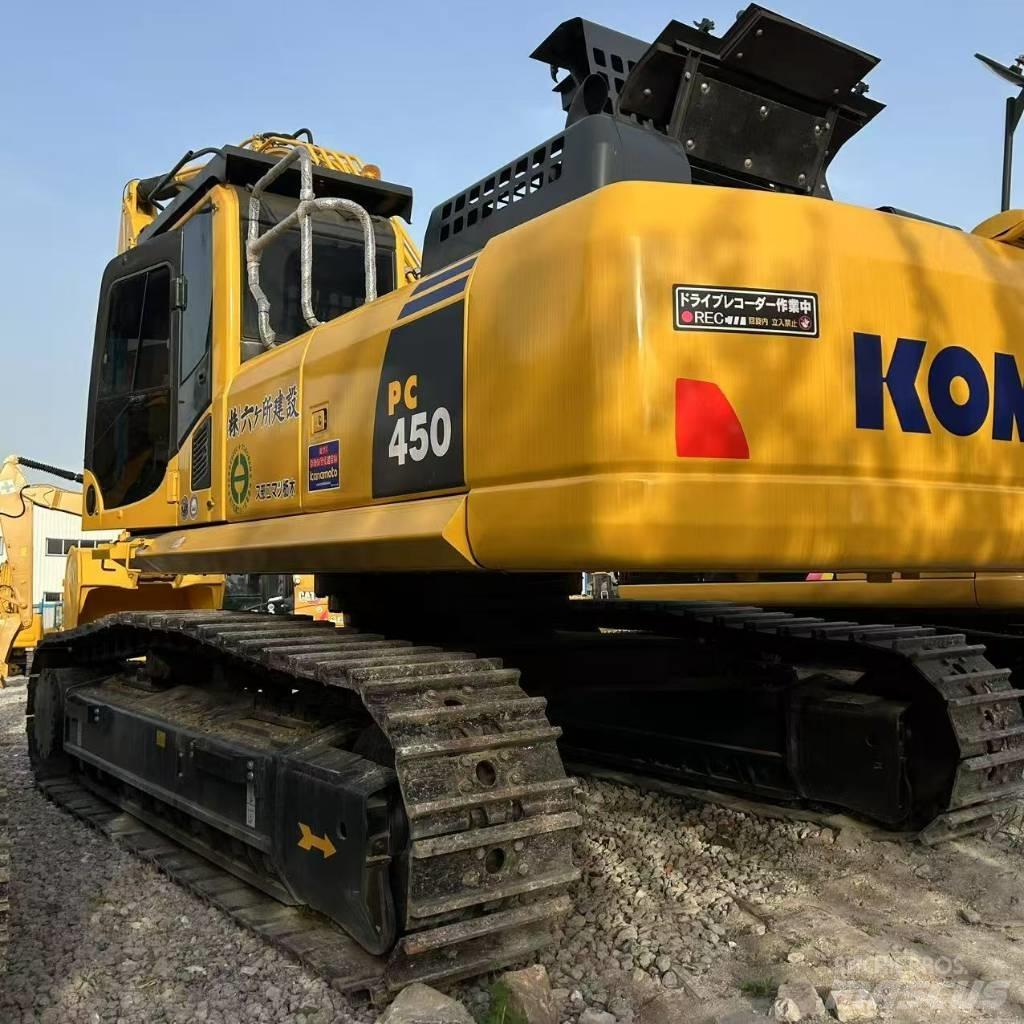 Komatsu 450 Bageri gusjeničari