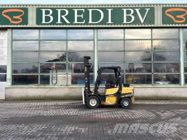Yale GDP 35 VX Dizelski viličari