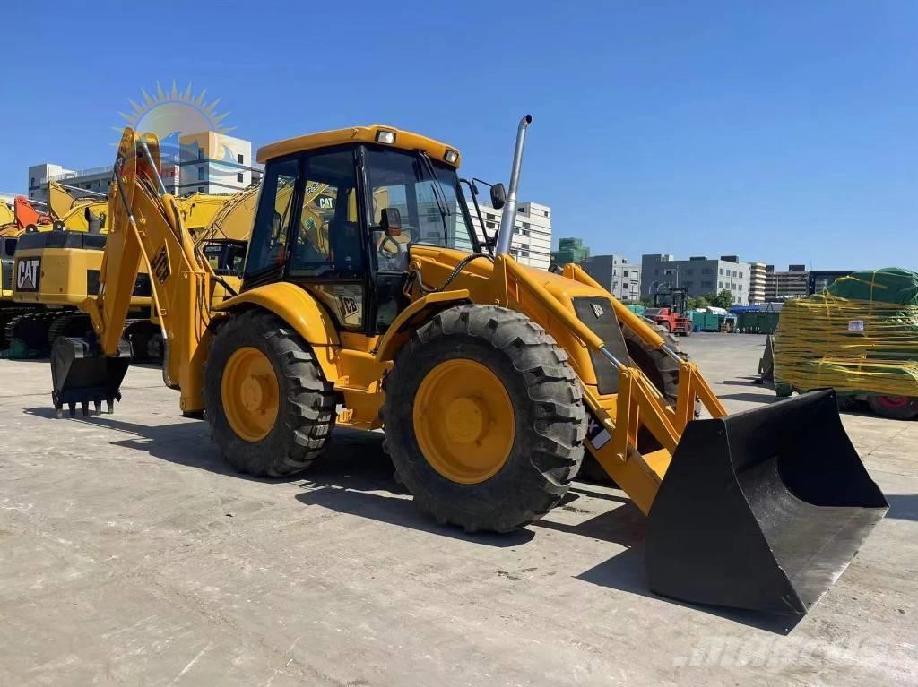 JCB 4 CX Utovarni rovokopači