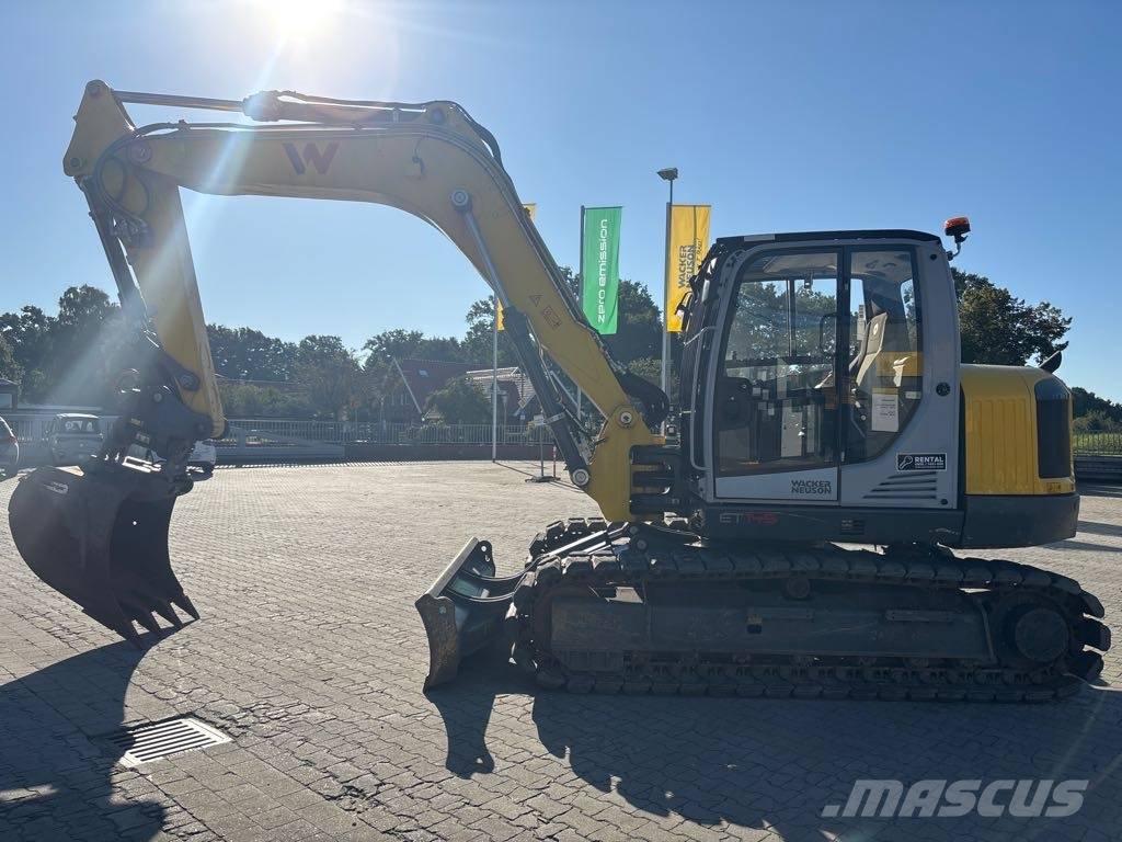 Wacker Neuson ET145 Bageri gusjeničari