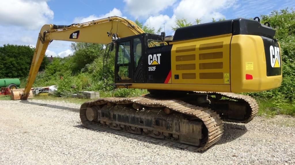 CAT 352 F Long Reach Bageri gusjeničari
