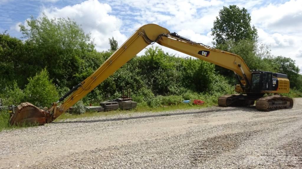CAT 352 F Long Reach Bageri gusjeničari