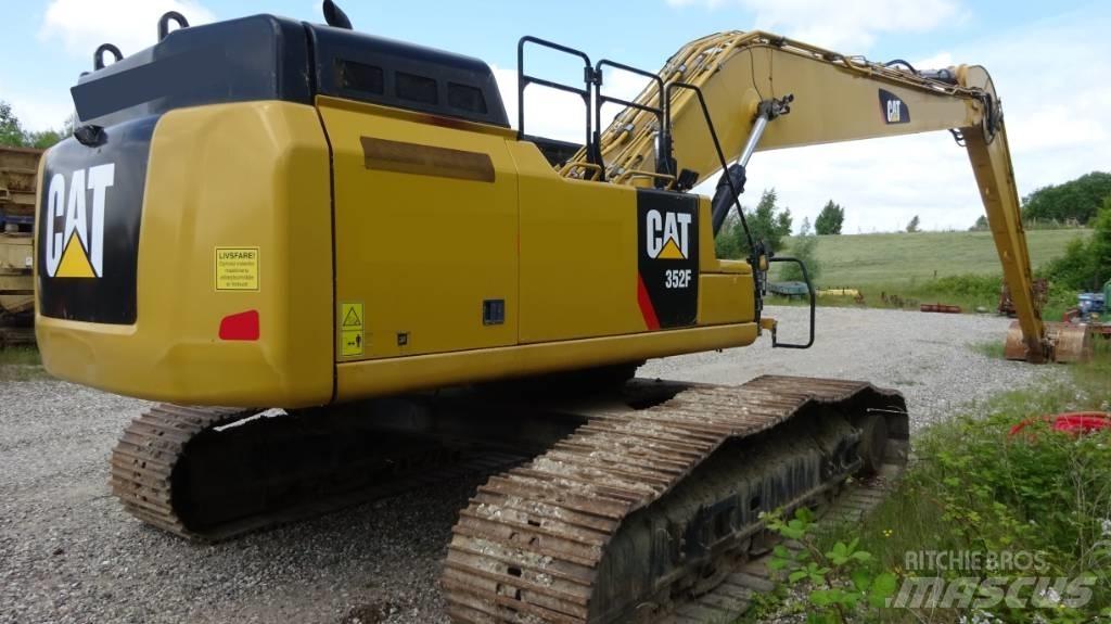 CAT 352 F Long Reach Bageri gusjeničari