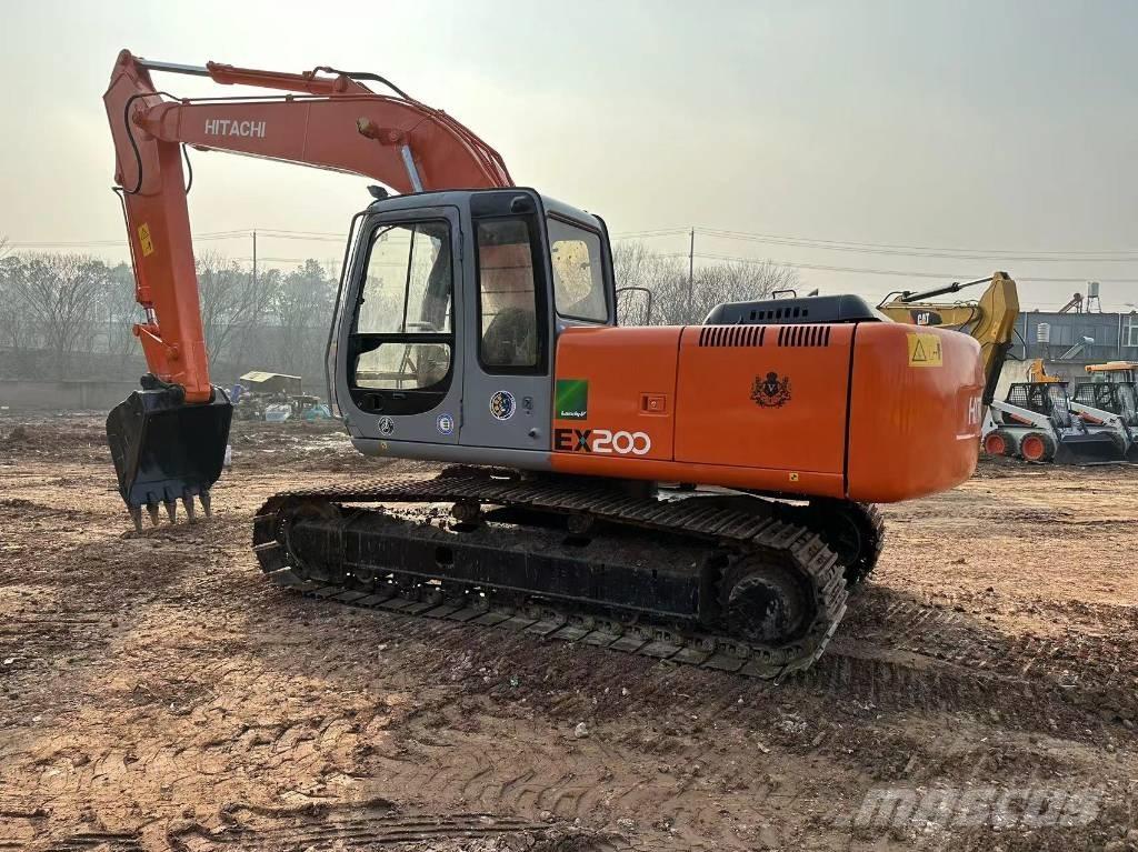 Hitachi EX 200 Bageri gusjeničari
