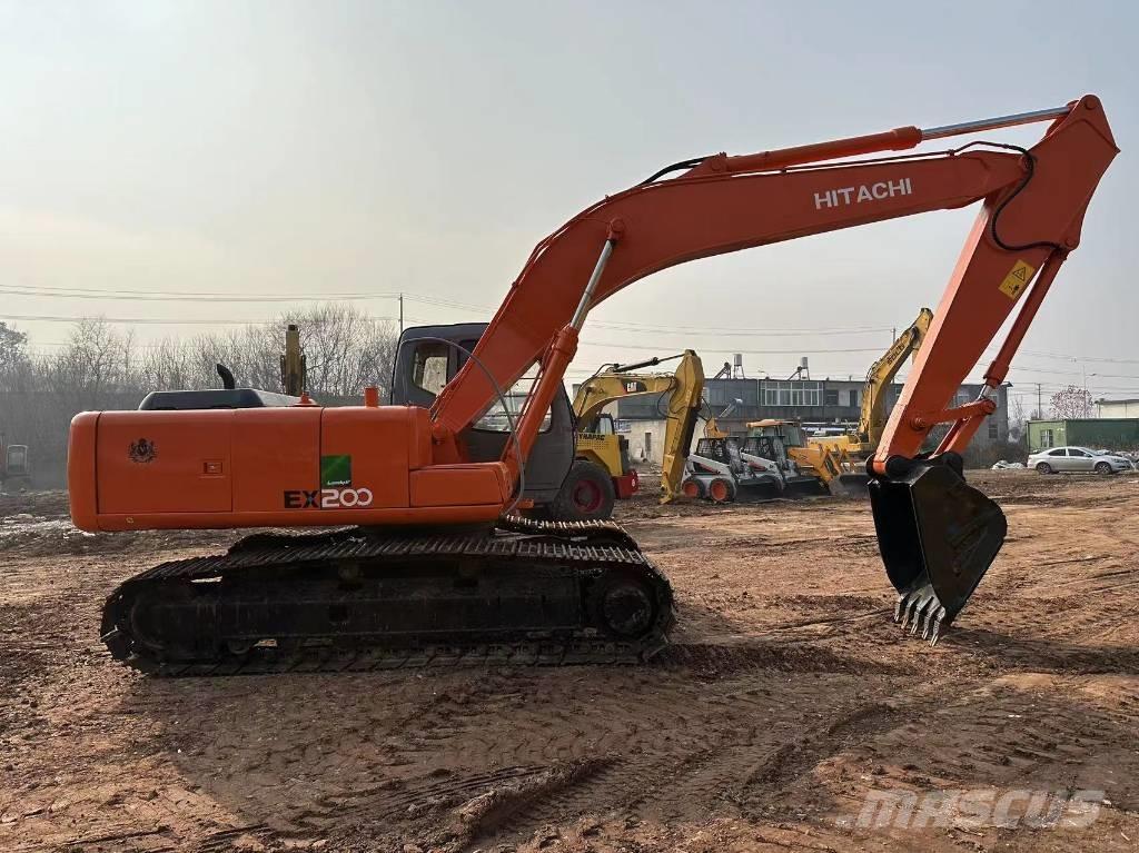 Hitachi EX 200 Bageri gusjeničari
