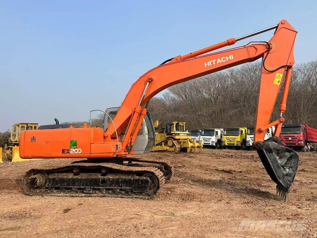Hitachi EX 200 Bageri gusjeničari