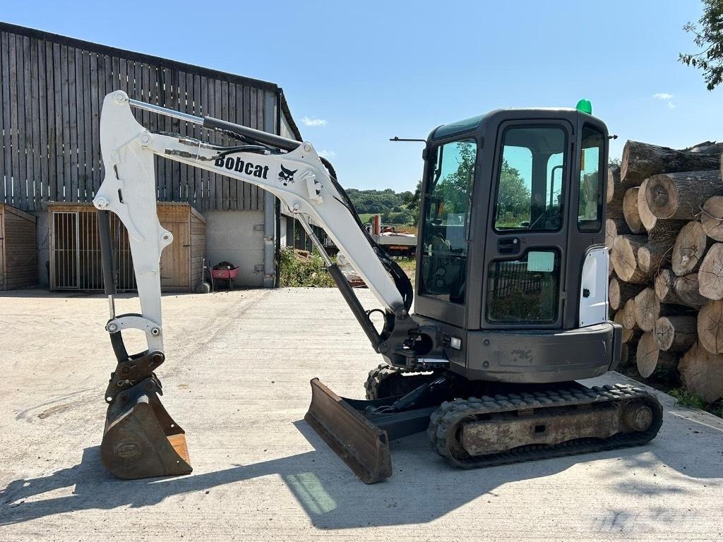 Bobcat E 25 Mini bageri <7t