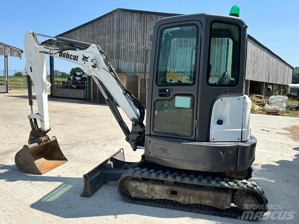 Bobcat E 25 Mini bageri <7t