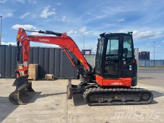 Kubota U 50-5 Mini bageri <7t