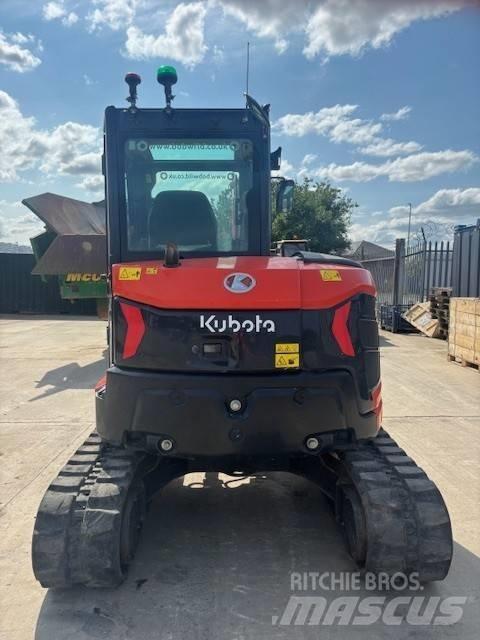 Kubota U 50-5 Mini bageri <7t
