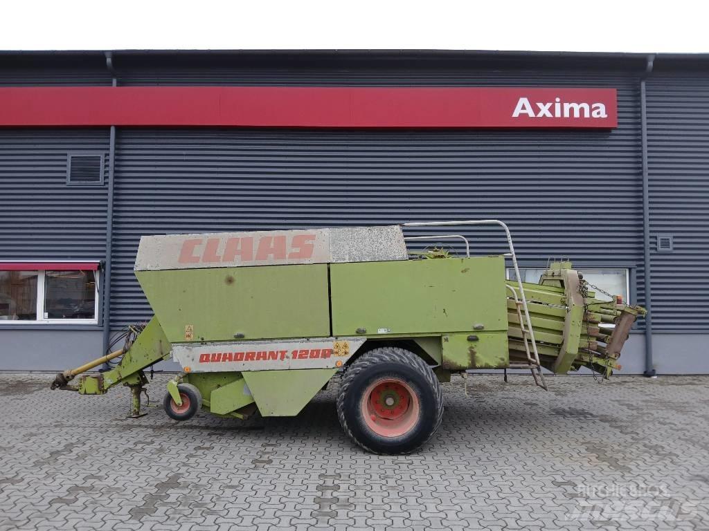 CLAAS Quadrant 1200 Balirke za kockaste bale