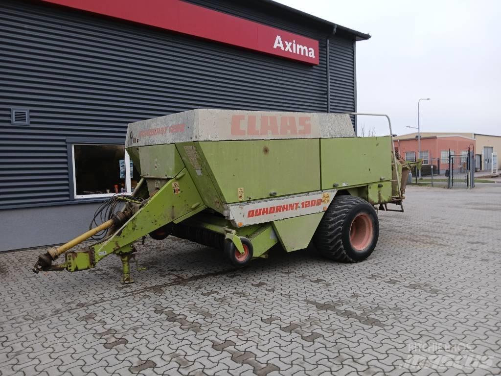 CLAAS Quadrant 1200 Balirke za kockaste bale