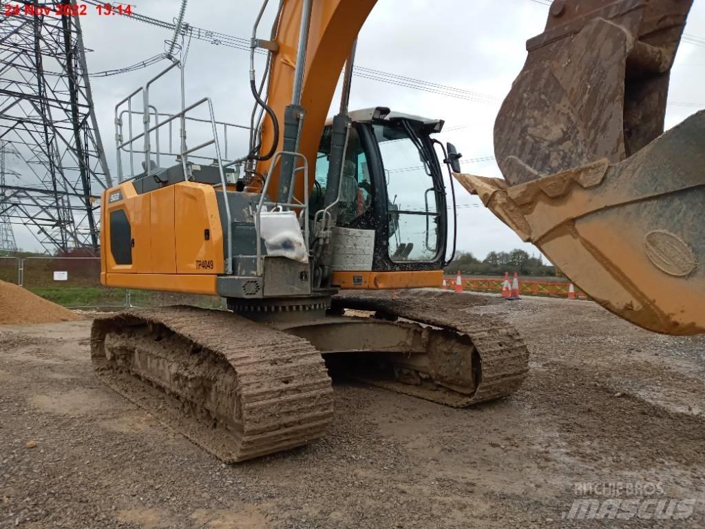 Liebherr R 922 LC Bageri gusjeničari