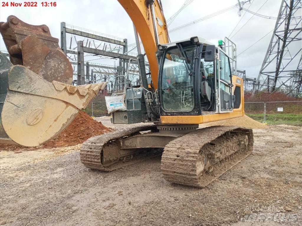 Liebherr R 922 LC Bageri gusjeničari