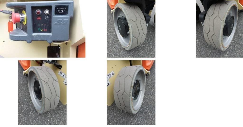 JLG 2632 ES Škaraste platforme