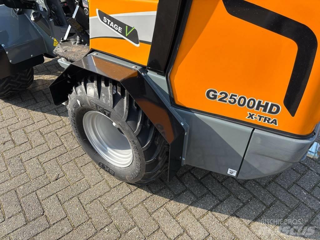 Giant G2500HD Xtra Mini utovarivači