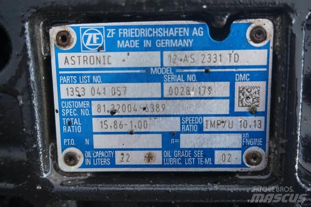 ZF 12AS2131DD + INT3 Mjenjači