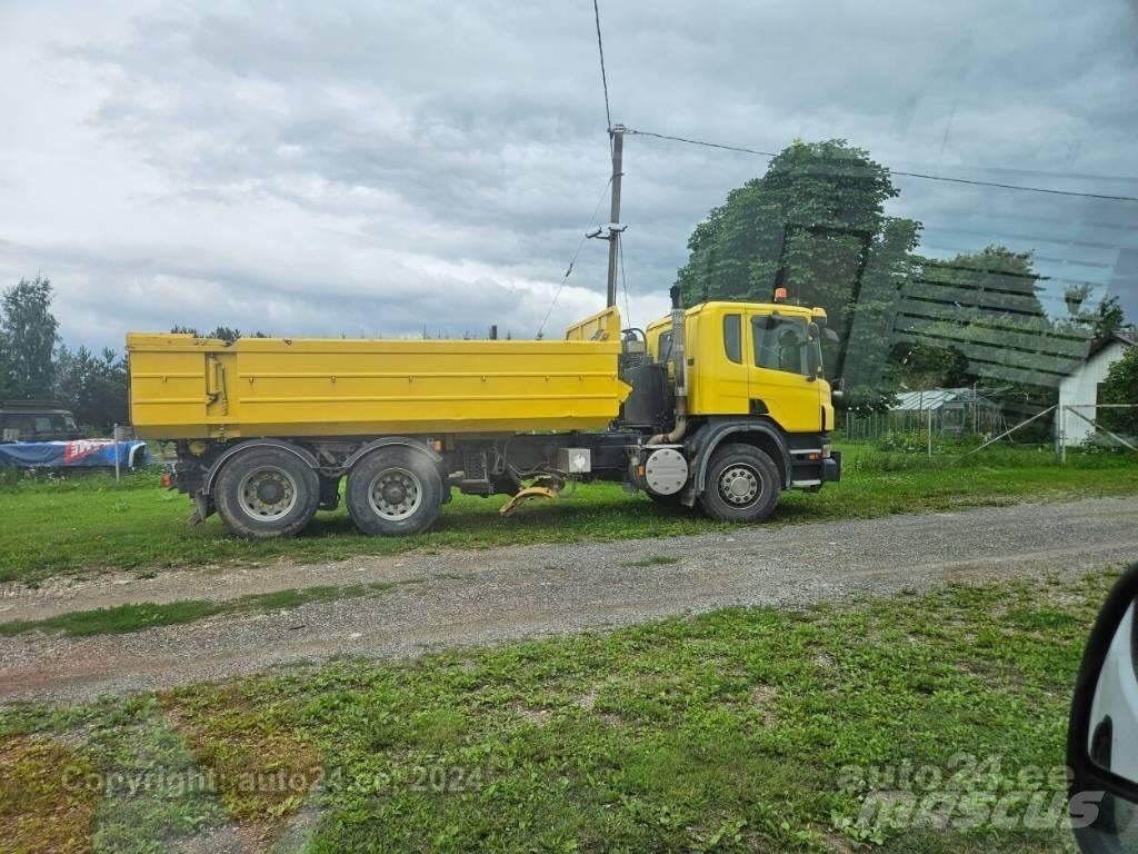 Scania P 380 Kiper kamioni