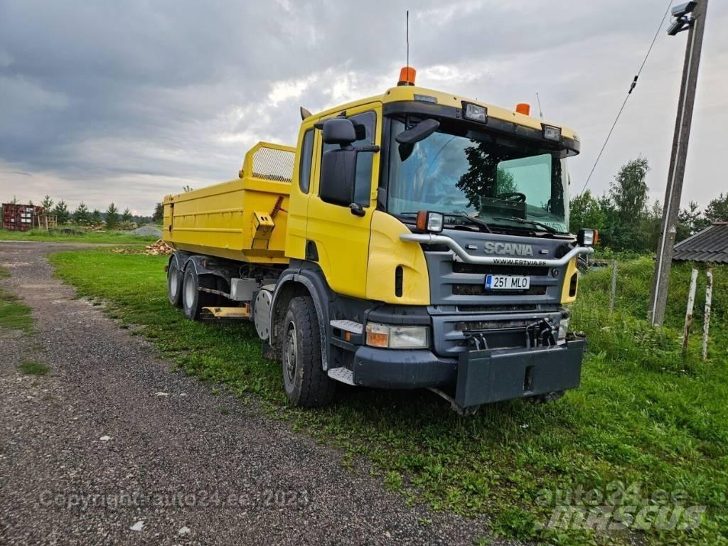 Scania P 380 Kiper kamioni