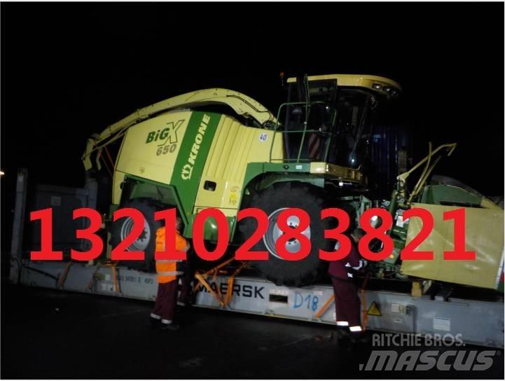 Krone BiG X 650 Strojevi za krmu na vlastiti pogon