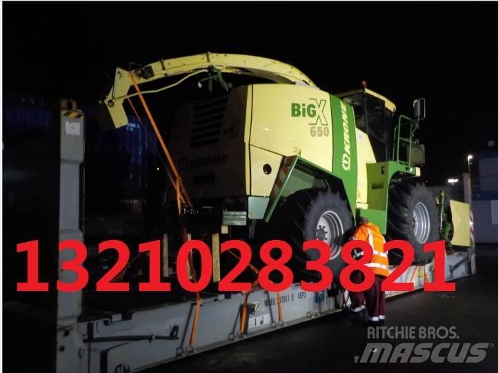 Krone BiG X 650 Strojevi za krmu na vlastiti pogon