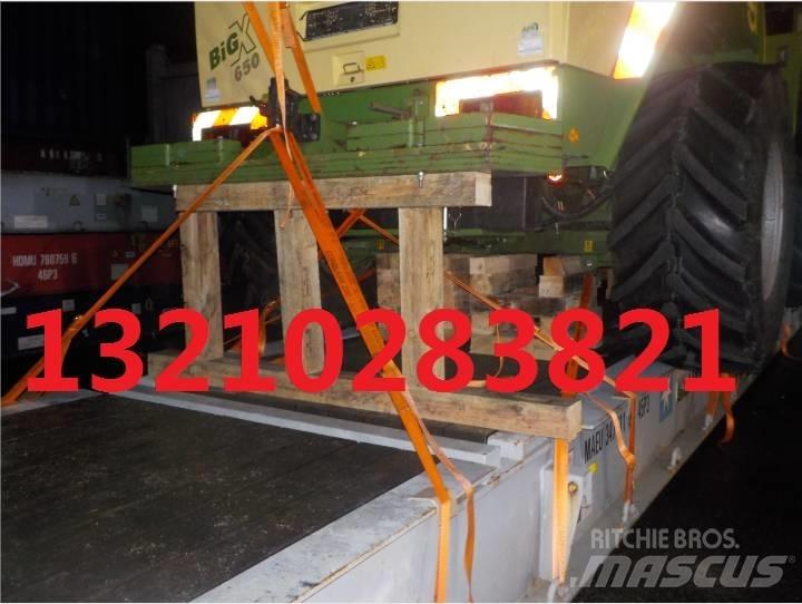 Krone BiG X 650 Strojevi za krmu na vlastiti pogon