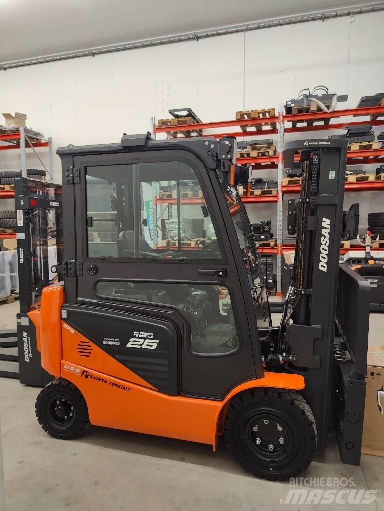 Doosan B25NS TARJOUS! Električni viličari