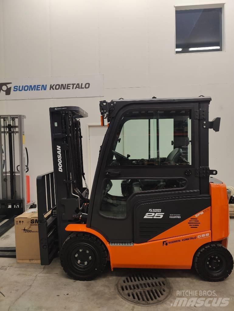 Doosan B25NS TARJOUS! Električni viličari