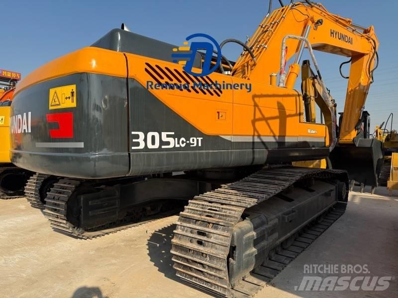 Hyundai R305 LC-9T Bageri gusjeničari