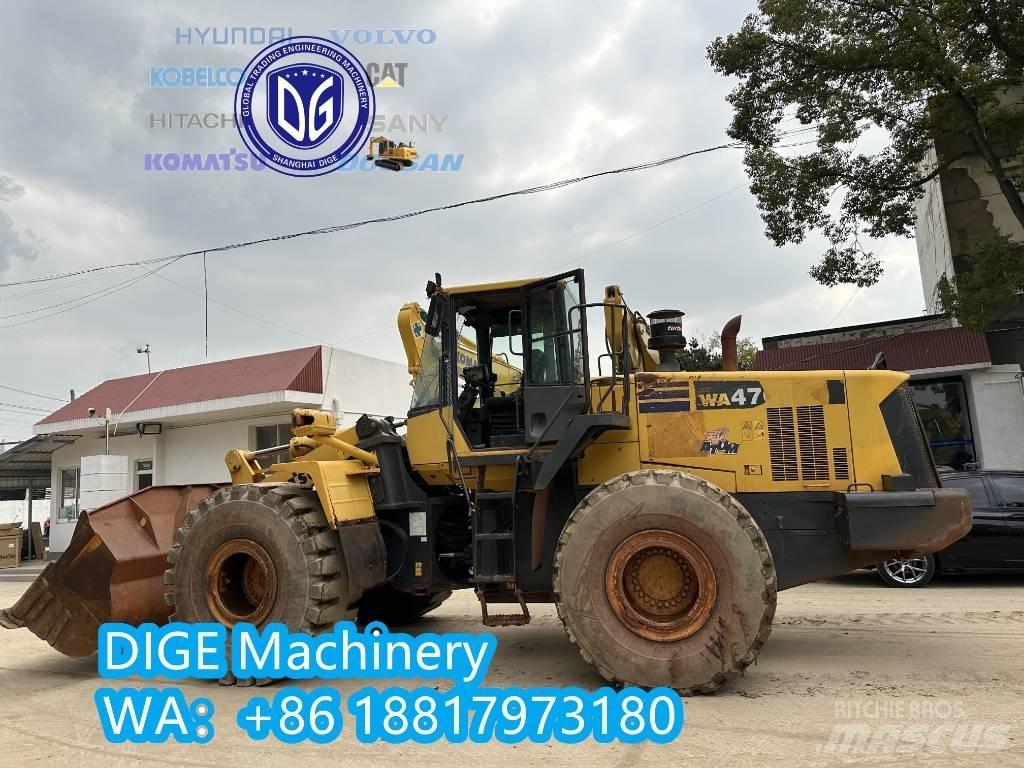 Komatsu WA 470-6 Utovarivači na kotačima