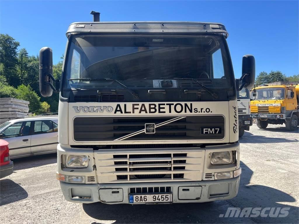 Volvo FM7 280 6X4 Kamioni-šasije