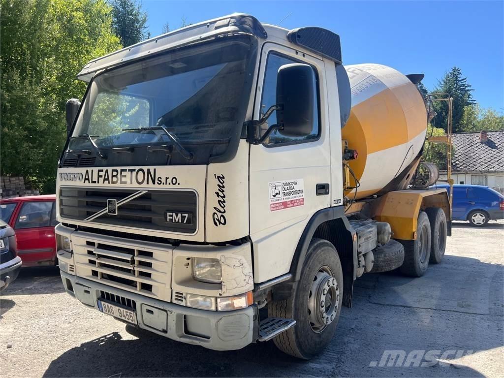 Volvo FM7 280 6X4 Kamioni-šasije