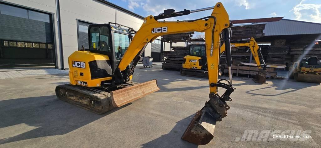 JCB 50 Z-2 Mini bageri <7t