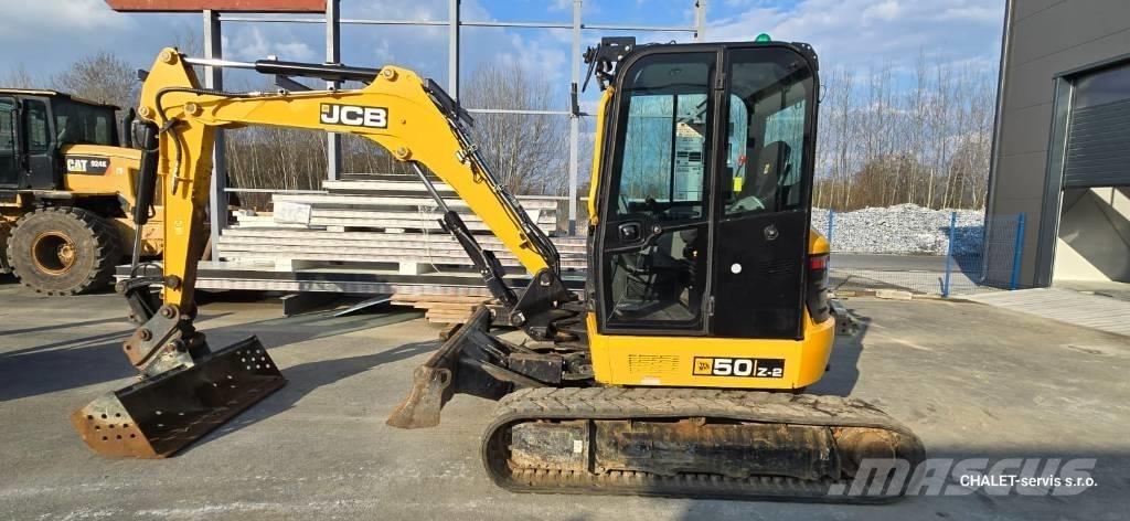 JCB 50 Z-2 Mini bageri <7t