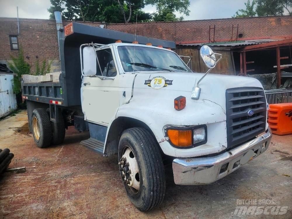 Ford F SERIES Kiper kamioni