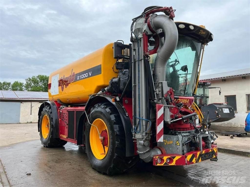 Vredo VT7028-2 Cisterne za gnojnicu